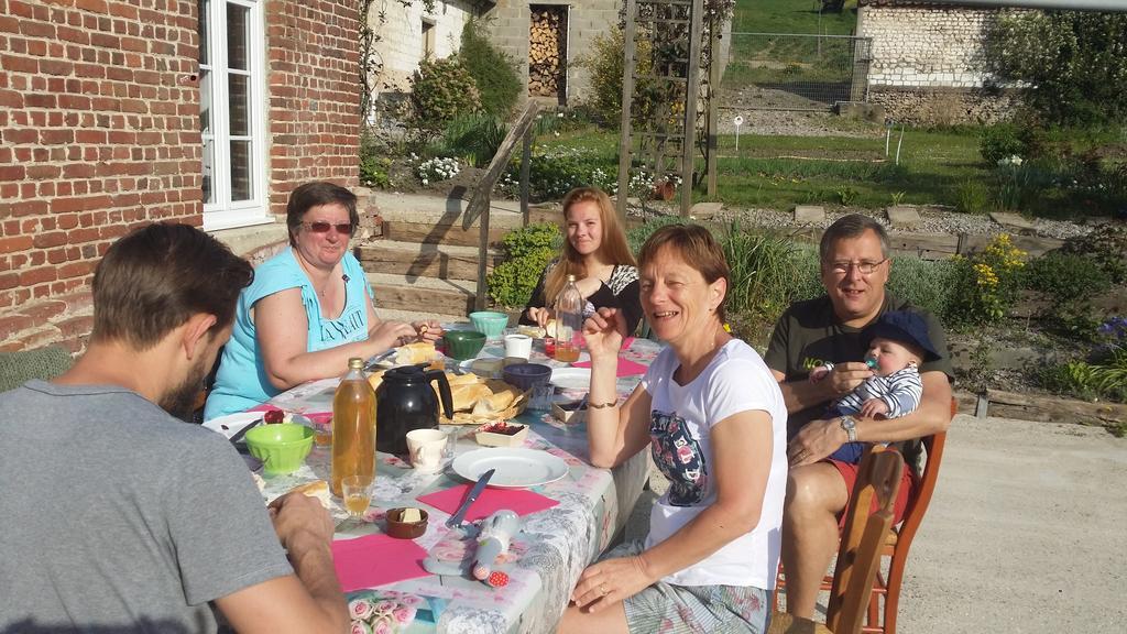 Ferme De Sainte Austreberthe Otel Marenla Dış mekan fotoğraf